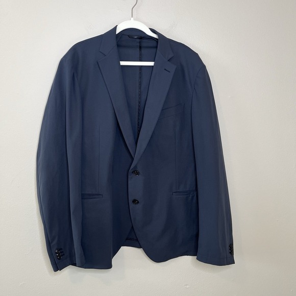 Sene Studio Other - Mens Performance Sport Coat Blazer Sene Blue Travel Business Career Work‎ Mens